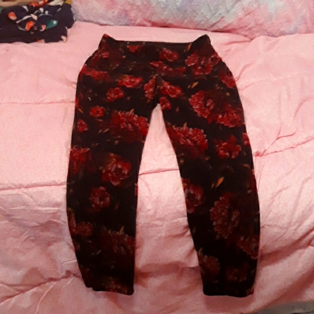 Uncut knit corduroy leggings(tummy control) - Picture 2 of 7